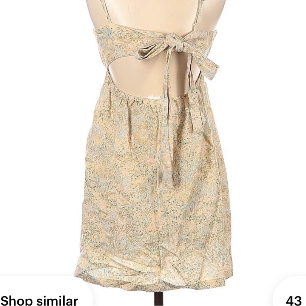 H&M open back summer dress - Picture 6 of 6
